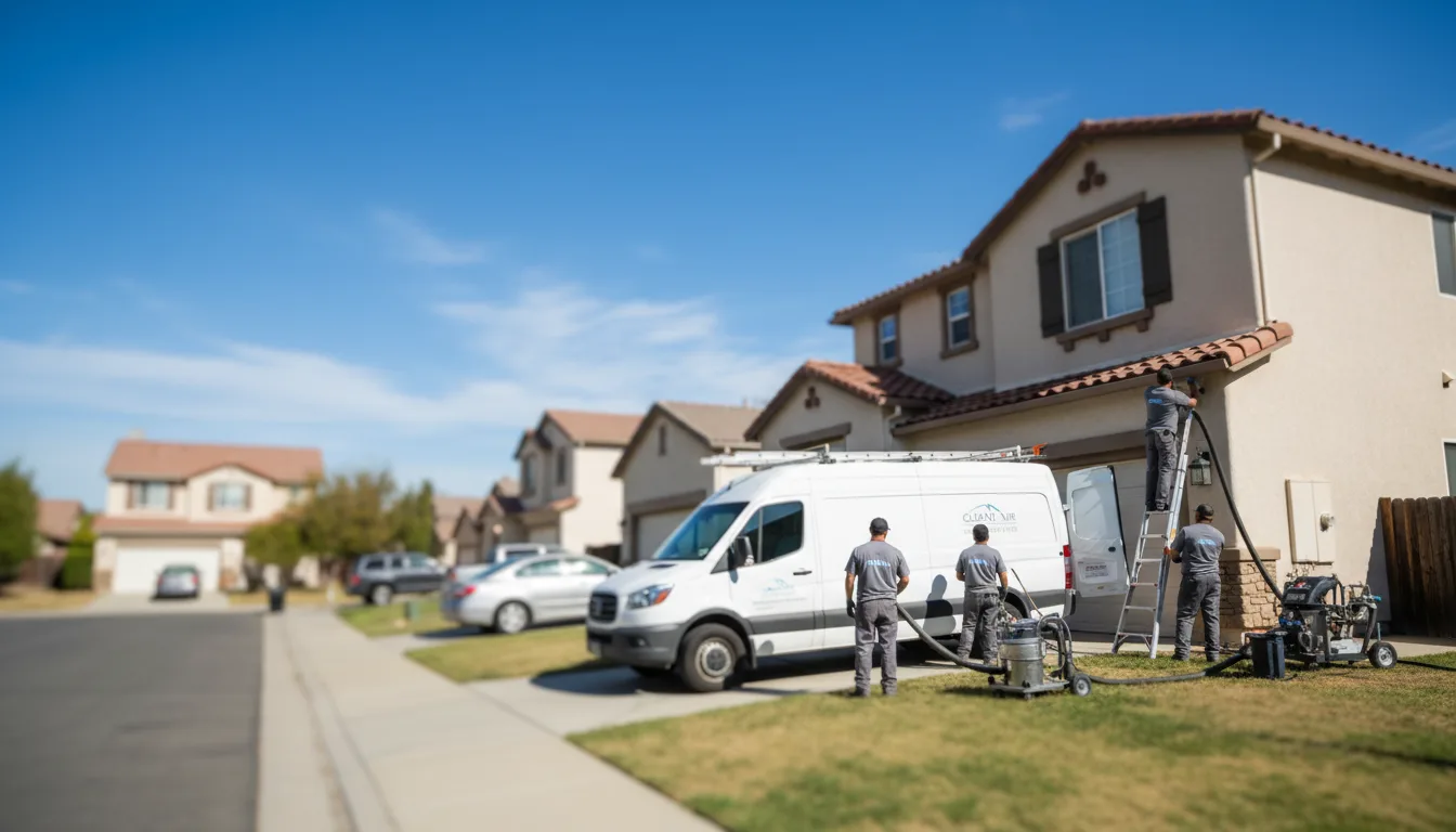 Air Duct Cleaning in Percy, IL near me